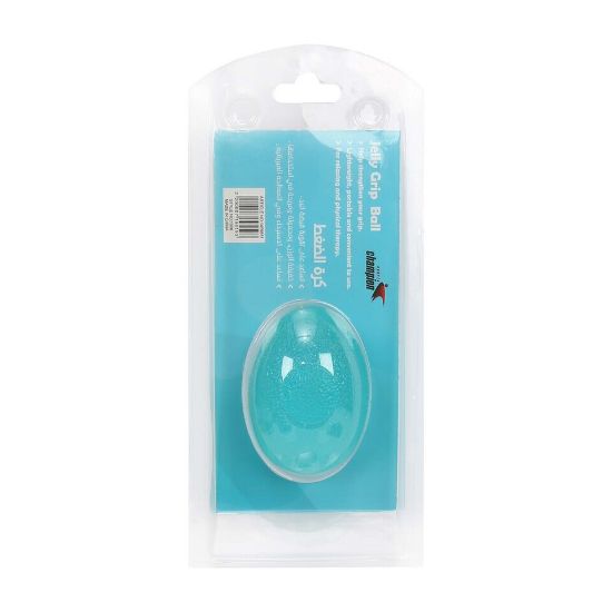 Picture of Sports Champion Jelly Grip Ball, Light Teal Blue, 1306