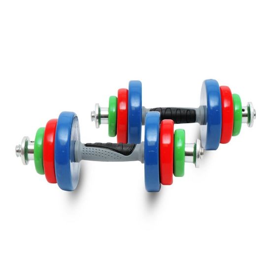 Picture of Sports INC Color Dumbbell Set TY-34 25kg Assorted Color