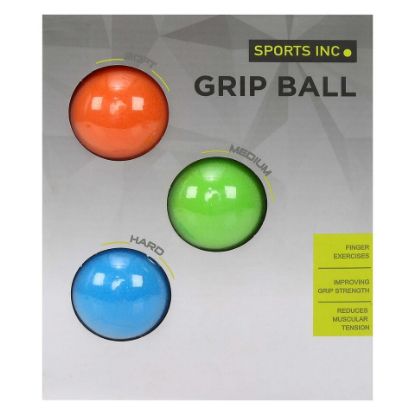 Picture of Sports Inc Grip Ball, LS3311