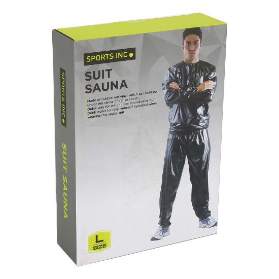 Picture of Sports INC Sauna Suit LS3034A Large