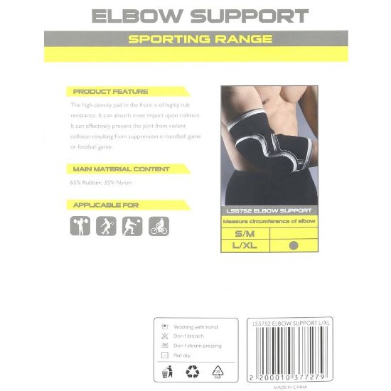 Picture of Sports Inc Elbow Support, Large, LS5752