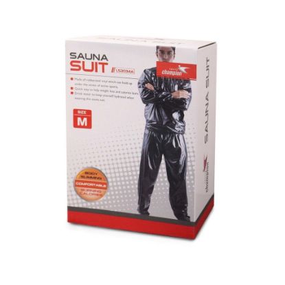 Picture of Sports Champion Sauna Suit LS3034A Medium