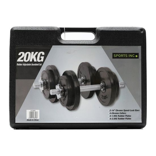 Picture of Sports INC Dumbbell Set W-028-B 20kg