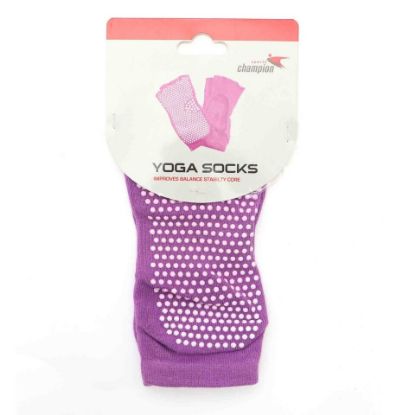 Picture of Sports Champion Yoga Socks IR97882 Assorted