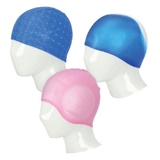 Picture of Sports Champion Swimming Cap 35-2, 1Piece, Assorted Color & Design