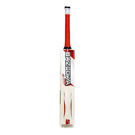 Picture of Bazooka English Willow Cricket Bat Red