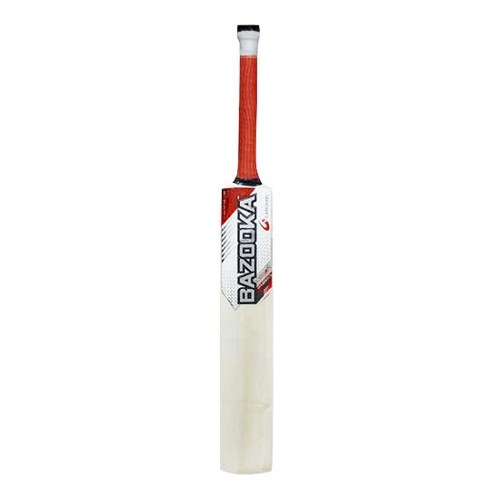 Picture of Bazooka English Willow Cricket Bat Red