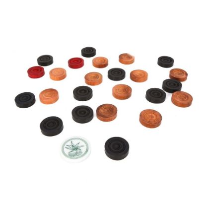 Picture of Sports Champion Carrom Coins Wooden IN7