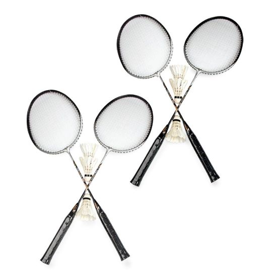 Picture of Sports Champion Badminton 4pcs Set BR102 Assorted Color & Design