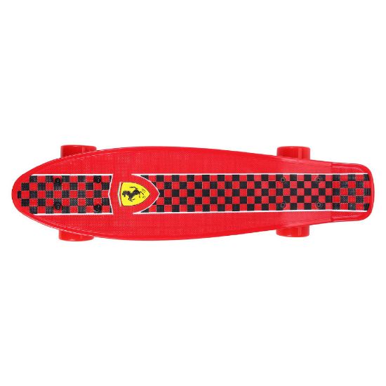 Picture of Ferrari Penny Skateboard Red FBP4