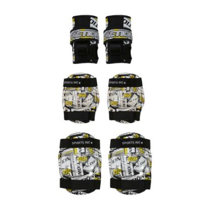 Picture of Sports Inc Kids Skate Protector elbow and knee support 6pcs Set PW-308