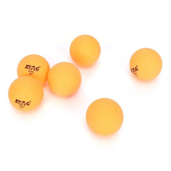 Picture of Stag Table Tennis Ball Seam 6Pc TTBA-920D