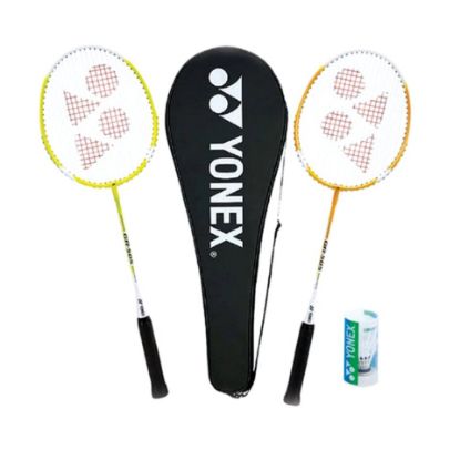 Picture of Yonex GR-505 Badminton Racket Set | 2 Rackets 2 Shuttlecock