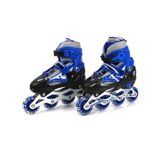 Picture of Sports Inc Inline Skate Blue HJ-F011 Kids Size 34-38 Mediam