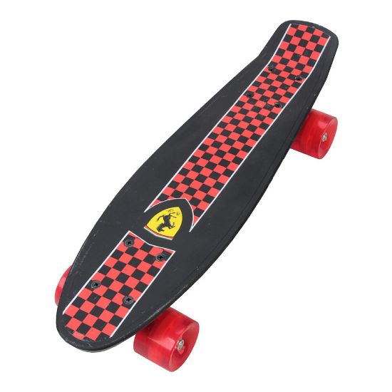 Picture of Ferrari Penny Skateboard Black FBP4