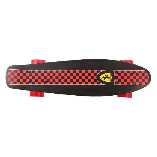 Picture of Ferrari Penny Skateboard Black FBP4