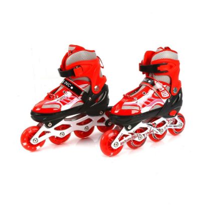 Picture of Sports Inc Kids Skating Shoe 128BD Size 34-38 Mediam Assorted Color