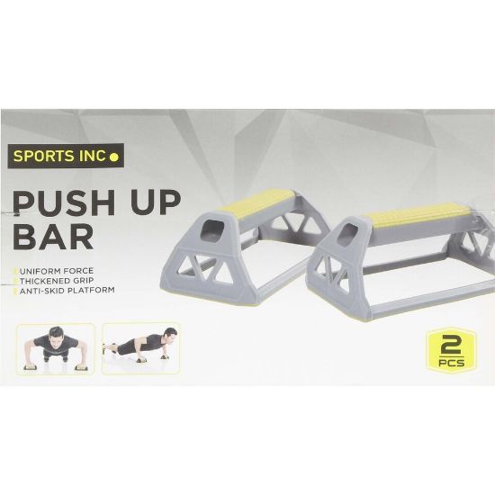 Picture of Sports Inc Fitness Push Up Bar, 2 Pcs, LS9424