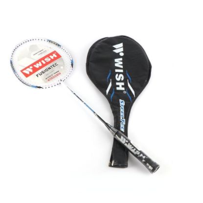 Picture of Wish Badminton Racket Steel Tech 9 Assorted