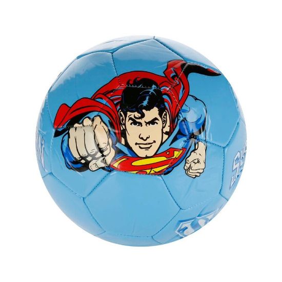 Picture of Superman Character Football Assorted Color & Design 5"