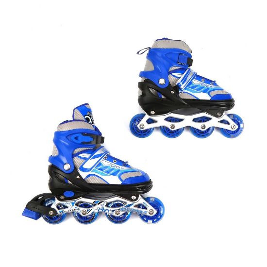 Picture of Sports Inc Inline Skate Blue HJ-F012 Kids Size 39-43 Large