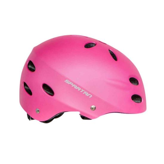 Picture of Spartan Bicycles Helmet Satin Pink SP-9015