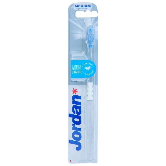 Picture of Jordan Toothbrush Target White Medium 1pc