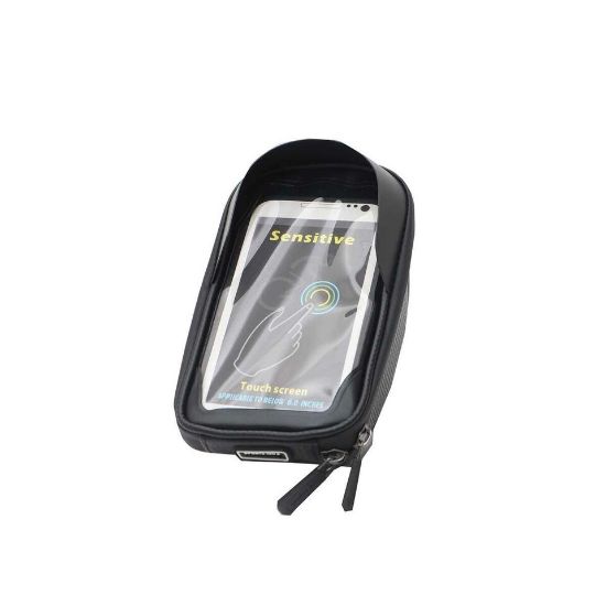 Picture of Sports INC Bicycle Frame Bag with Phone Holder 010-4BK