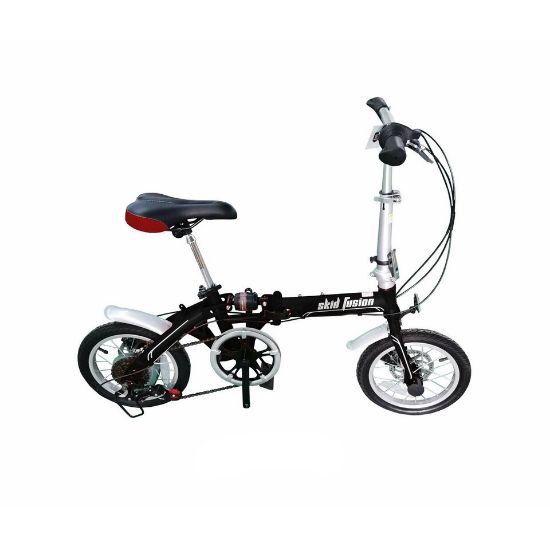 Picture of Skid Fusion Foldable Bicycle 14in Black FS144B