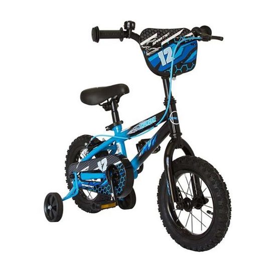 Picture of Spartan Thunder Bicycle 12" SP-3070 Blue Color