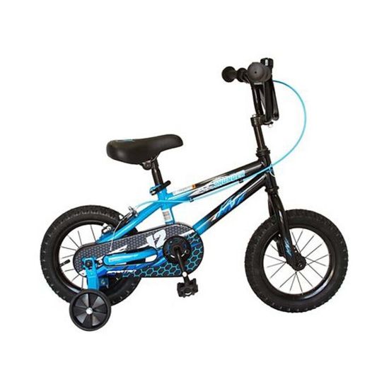 Picture of Spartan Thunder Bicycle 12" SP-3070 Blue Color