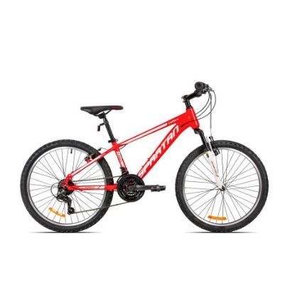 Picture of Spartan Bicycle 24" Calibre Hardtail MTB - Flame Red SP-3174