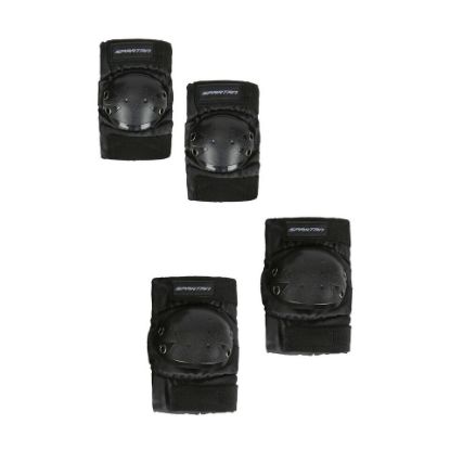 Picture of Spartan Knee & Elbow Pads Set SP-KP9001