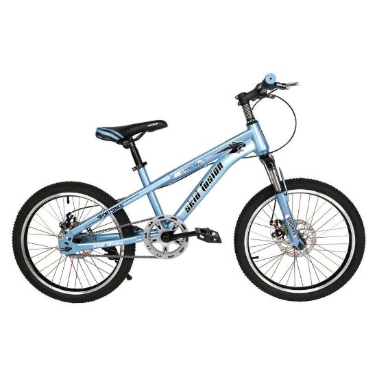 Picture of Skid Fusion Kids Bicycle 20" Blue TFMTB