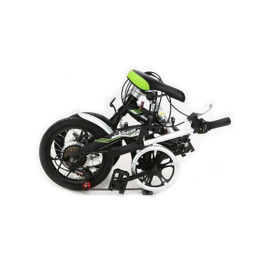 Picture of Skid Fusion Foldable Bi-Cycle 14inch FS144 Assorted Colors