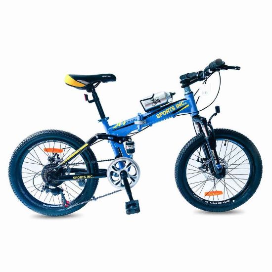 Picture of Sports INC Foldable Bicycle 20" SP005 Assorted Color & Design