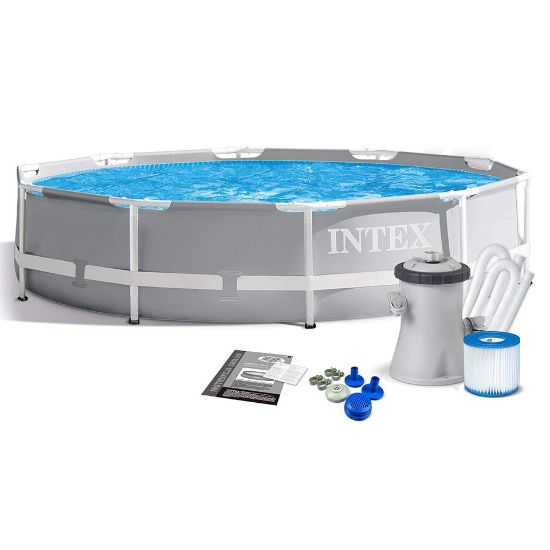 Picture of Intex Prism Frame Above Ground Pool Round 305 X 76cm 26702