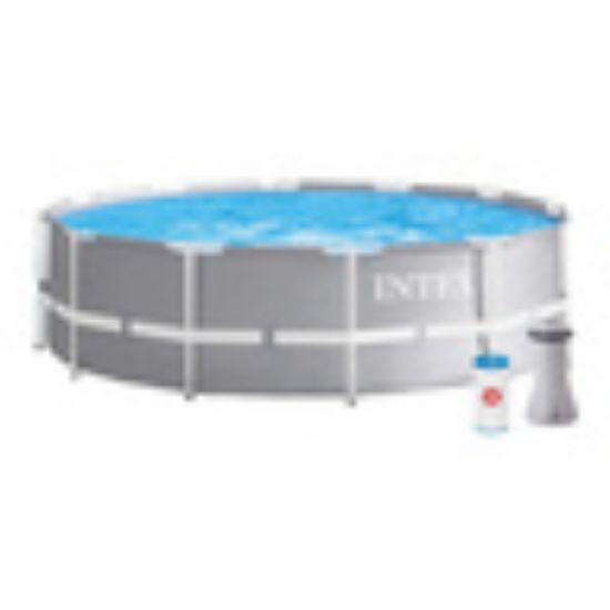 Picture of Intex Prism Frame Above Ground Round Pool 366x99cm 26716 12Ft