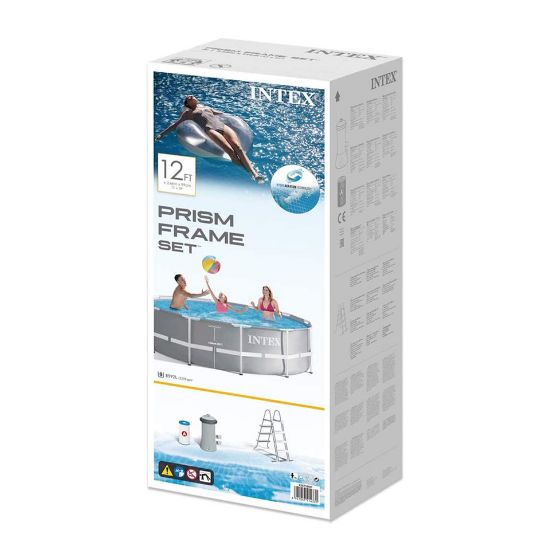 Picture of Intex Prism Frame Above Ground Round Pool 366x99cm 26716 12Ft