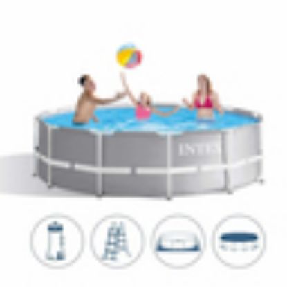 Picture of Intex Prism Frame Round Above Ground Pool 427x107cm 26720