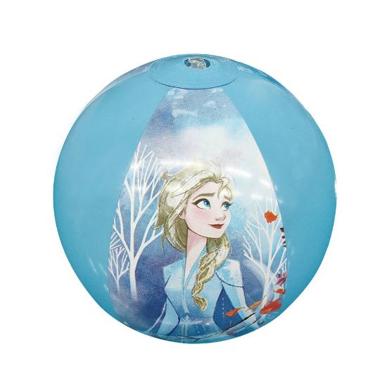 Picture of Disney Frozen II Printed Kids Inflatable Beach Ball- Multi Color TRHA5986