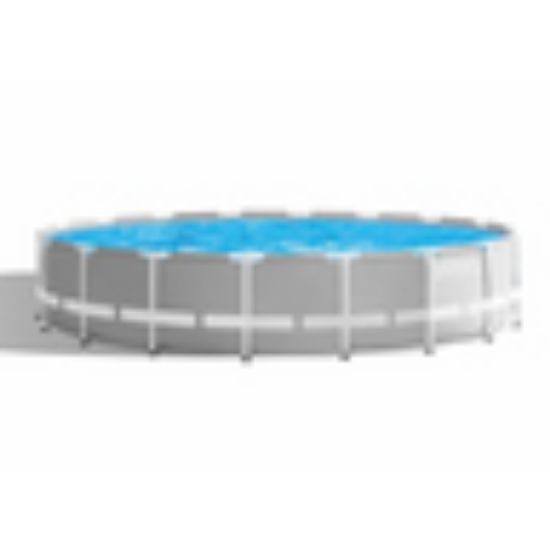 Picture of Intex Prism Frame Round Above Ground Pool 18Ft 549x122 Cm 26732