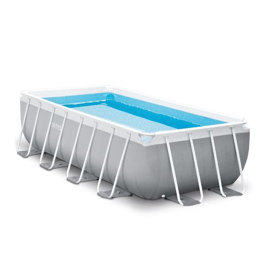 Picture of Intex Rectangular Frame Above Ground Swimming Pool 26788