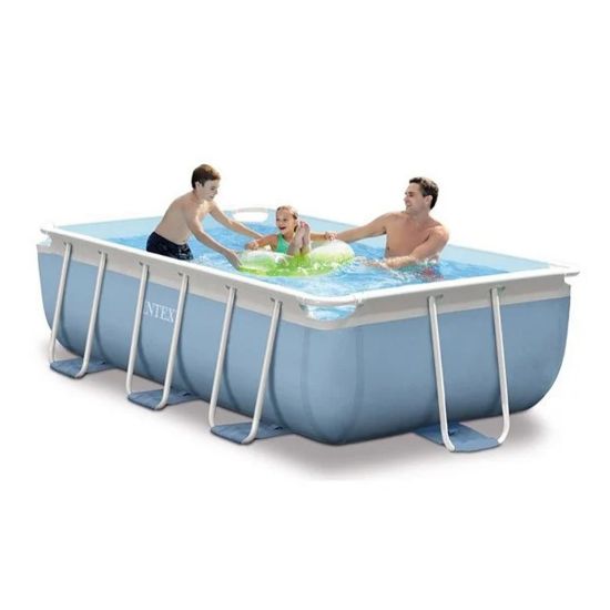 Picture of Intex Prism Frame Tm Rectangular Pool Set 26784