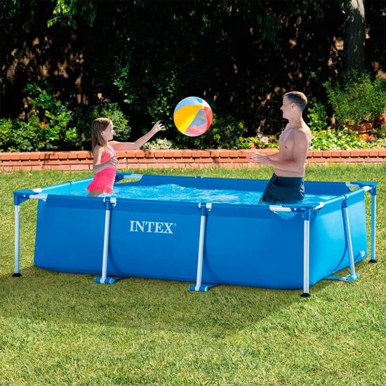 Picture of Intex Rectangular Metal Frame Pool 28271