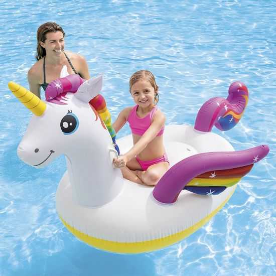 Picture of Intex Unicorn Ride-On 57561