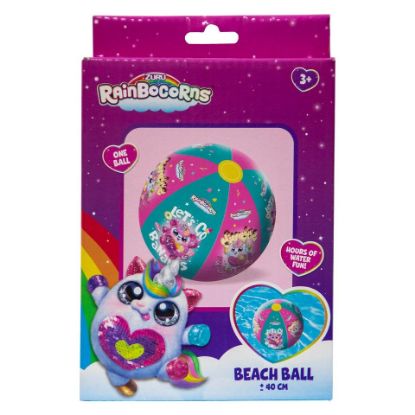 Picture of Rainbow Corn Beach Ball INF-BB-04