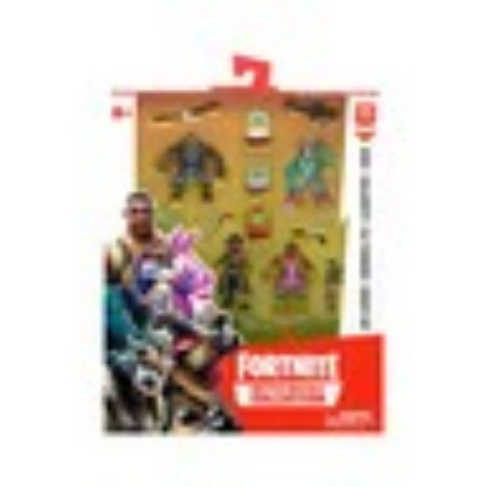 Picture of Fortnite Battle Royale Collection Dire Calamity DJ Yonder & Giddy-up 2in Minis 63520