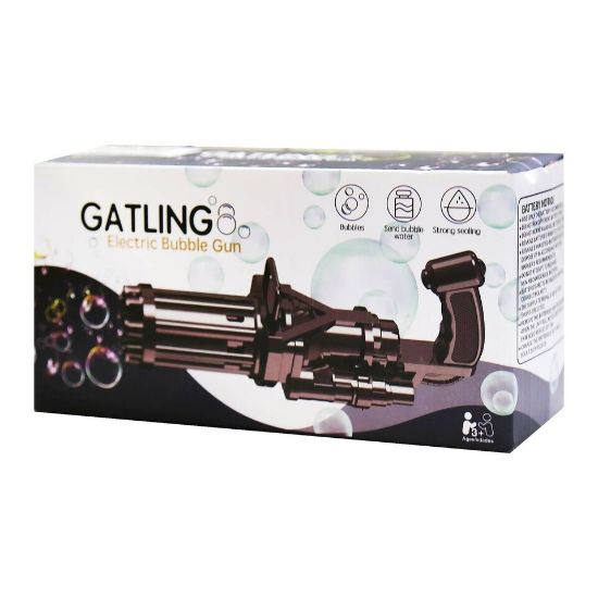 Picture of Mytoys Gatling Vintage Bubble Gun 6088