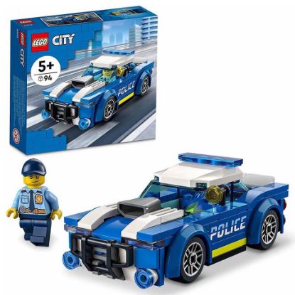 Picture of Lego 60312 City Police Car Building Kit - 94pcs